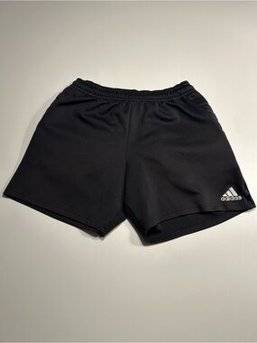 adidas Climalite Tierro Black Padded Soccer Goalie Goalkeeper Shorts